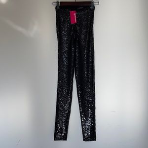 NWT COMMANDO SEQUIN LEGGINGS